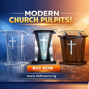 shop pulpits in Nigeria